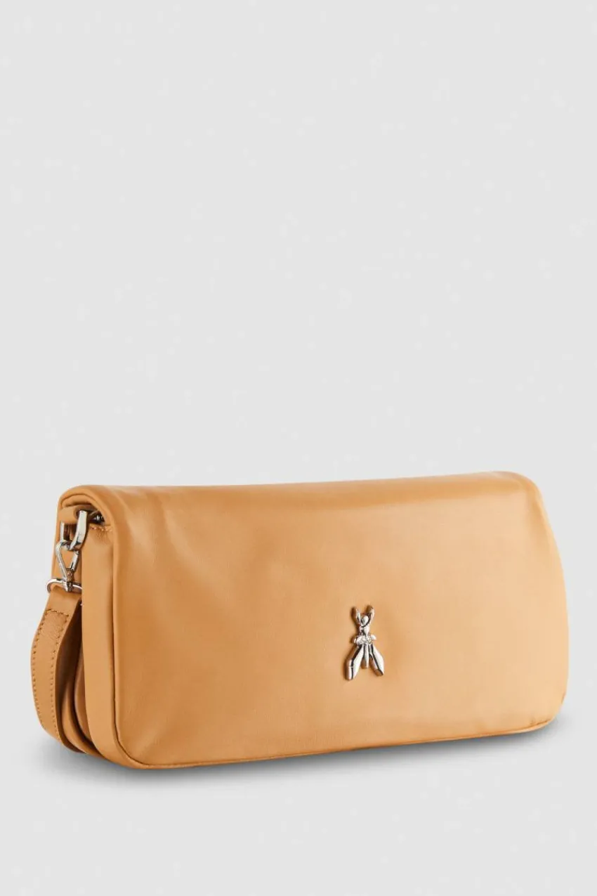 Patrizia Pepe Clutch | Umhängetaschen<Umhängetasche mit Reißverschluss aus Leder