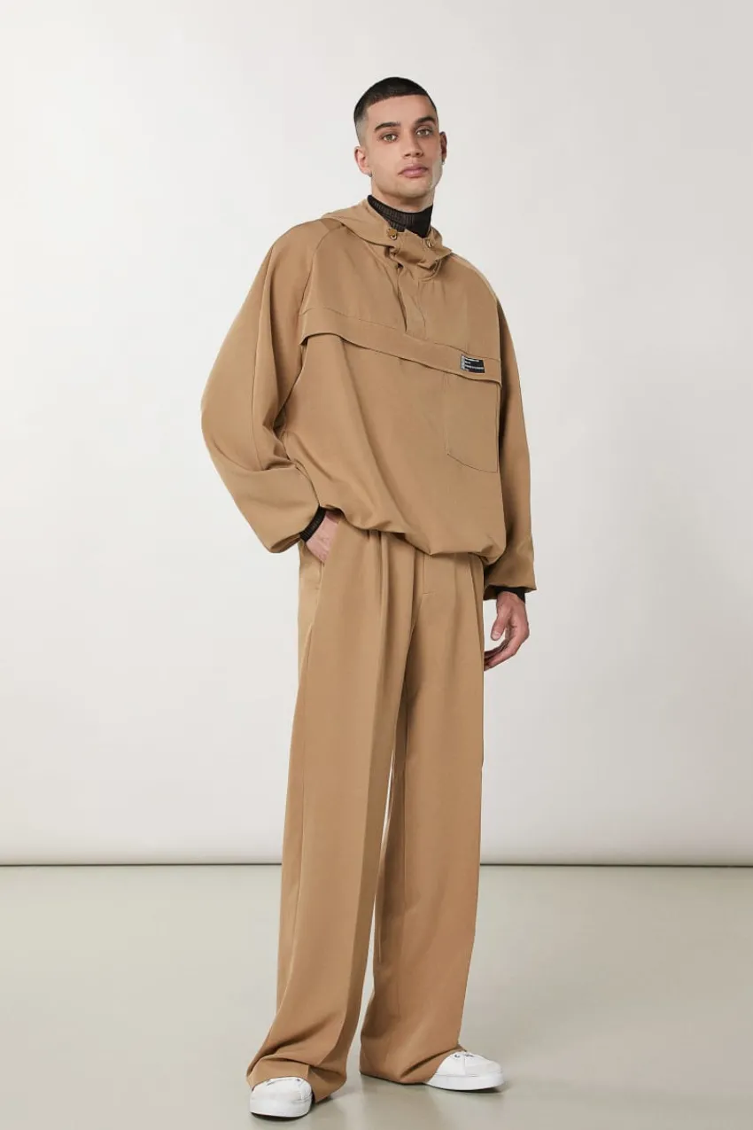 Herren Patrizia Pepe Hosen<Weiche Regular-Fit-Hose