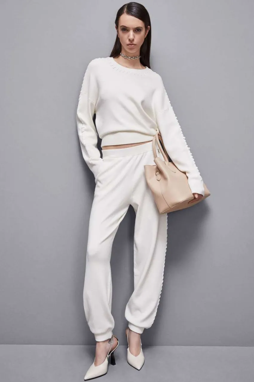 Patrizia Pepe Joggings<Weiche Sweathose aus Viskose