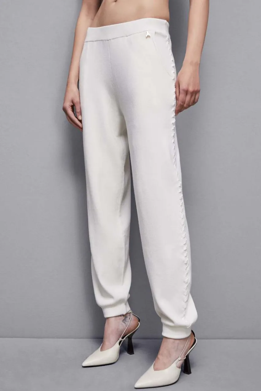 Patrizia Pepe Joggings<Weiche Sweathose aus Viskose