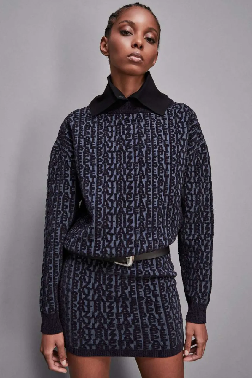 Patrizia Pepe Pullover<Weicher Pullover aus Polyester