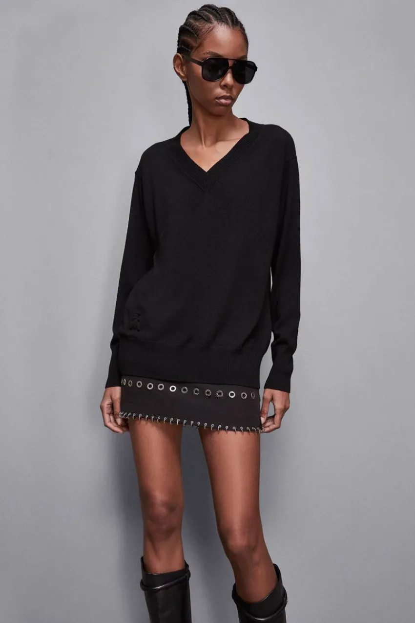 Patrizia Pepe Pullover<Weicher Pullover aus Wolle