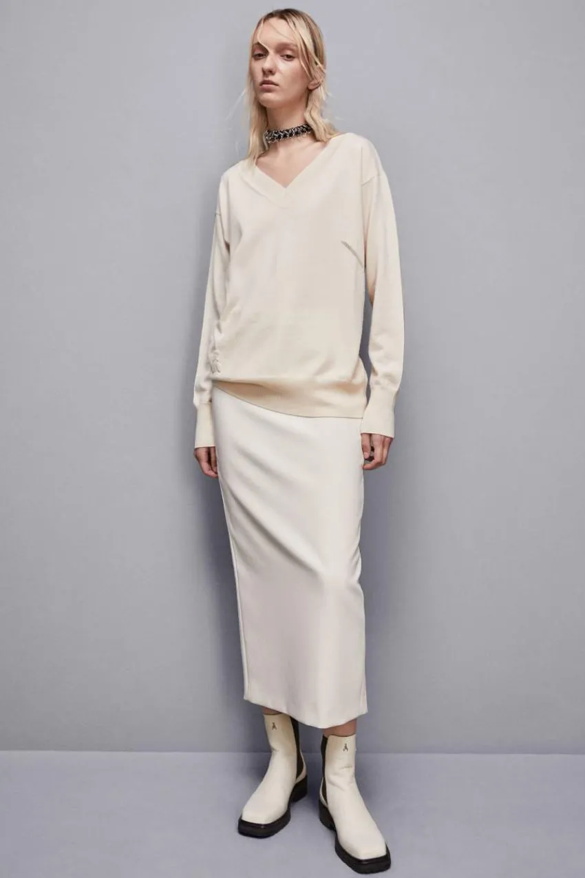 Patrizia Pepe Pullover<Weicher Pullover aus Wolle