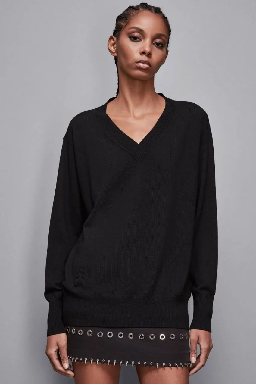Patrizia Pepe Pullover<Weicher Pullover aus Wolle