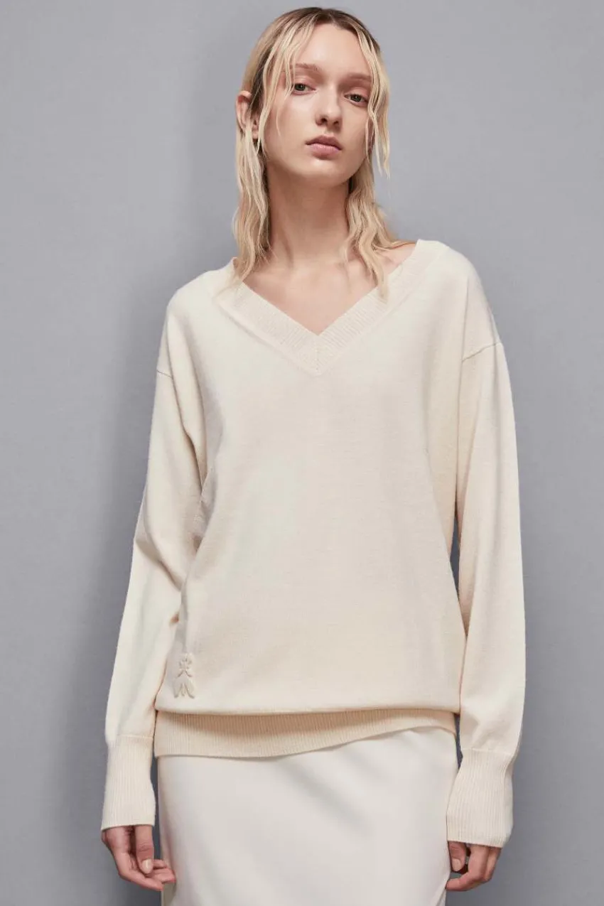 Patrizia Pepe Pullover<Weicher Pullover aus Wolle