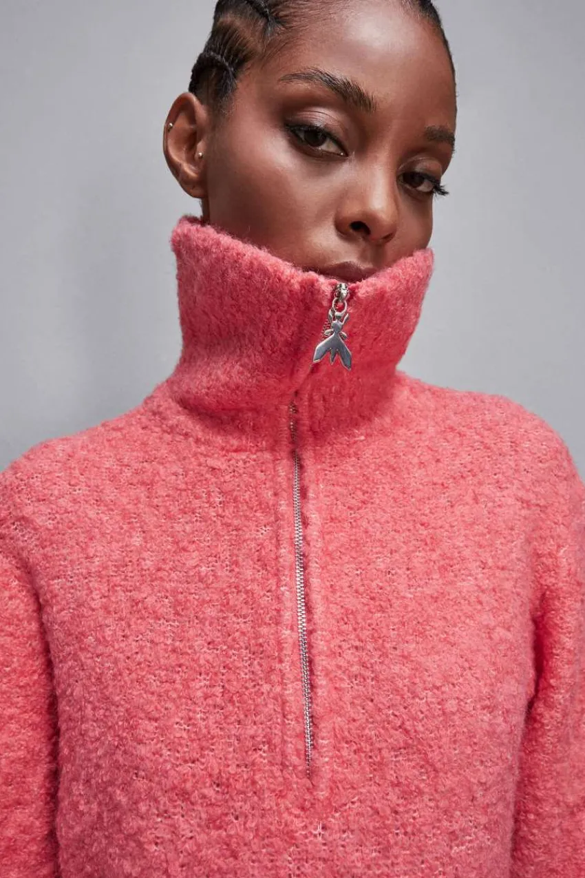 Patrizia Pepe Pullover<Weicher Pullover mit hohem Kragen