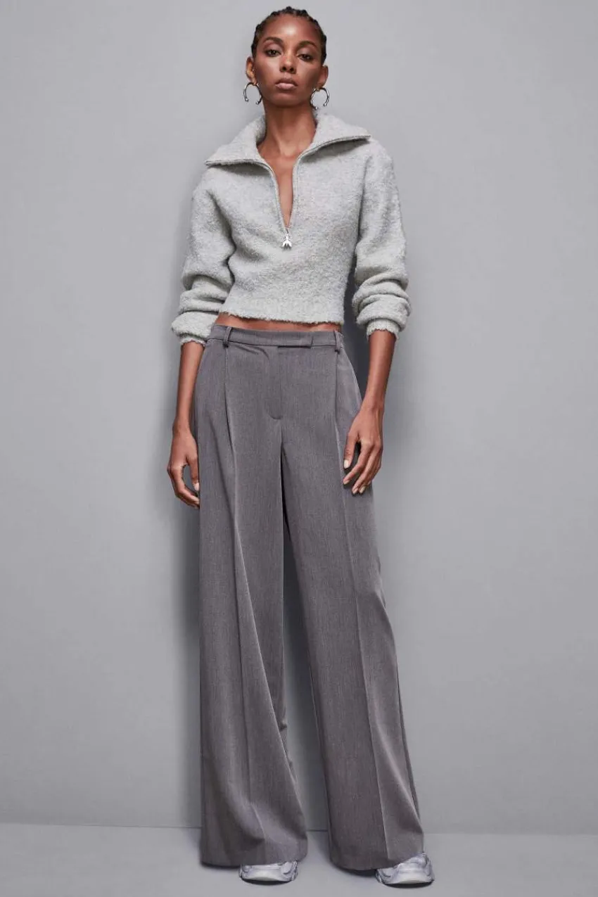 Patrizia Pepe Pullover<Weicher Pullover mit hohem Kragen