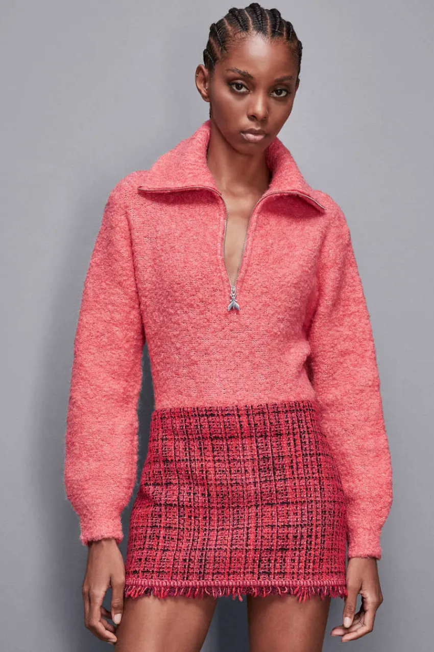 Patrizia Pepe Pullover<Weicher Pullover mit hohem Kragen