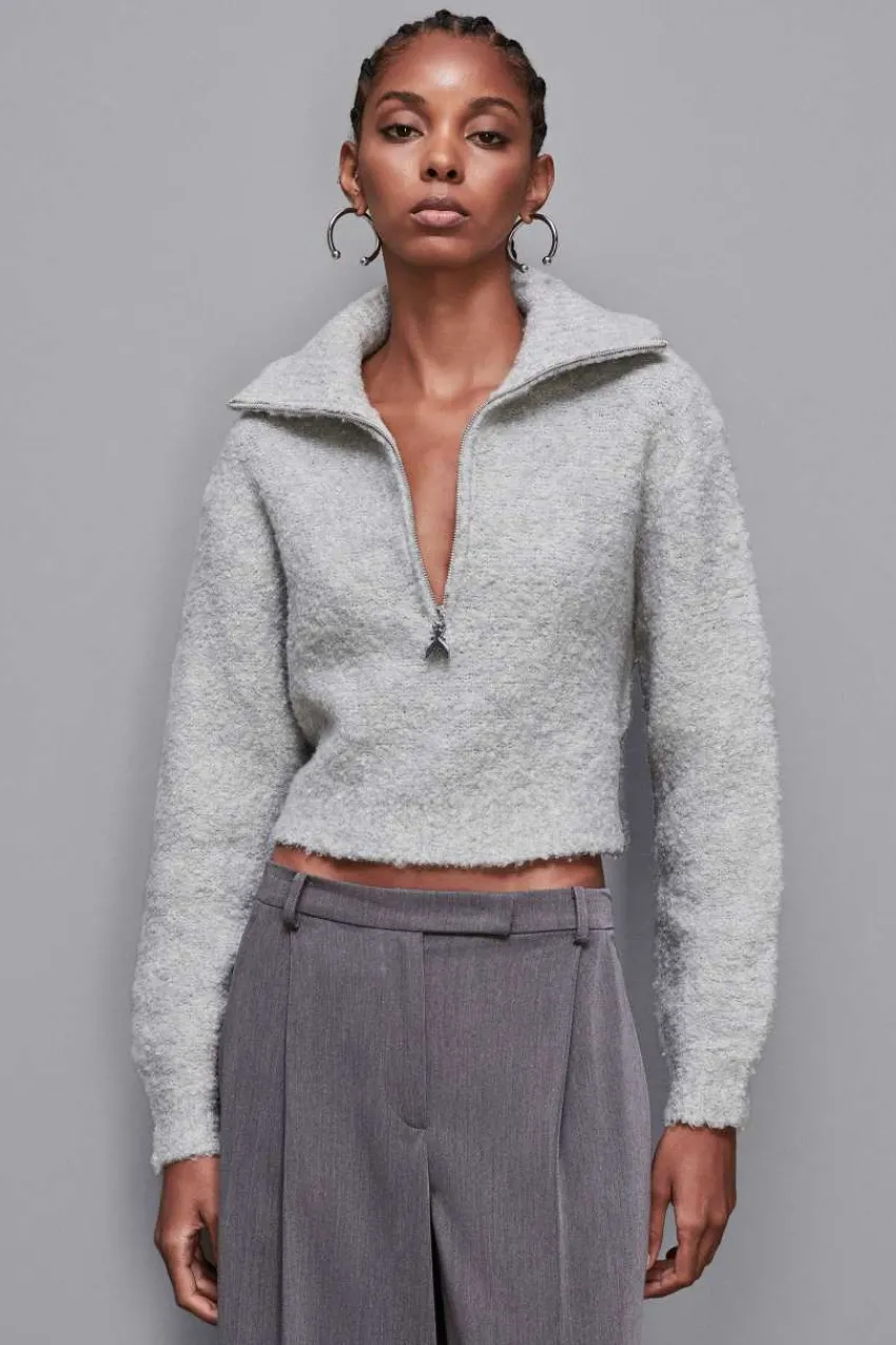 Patrizia Pepe Pullover<Weicher Pullover mit hohem Kragen