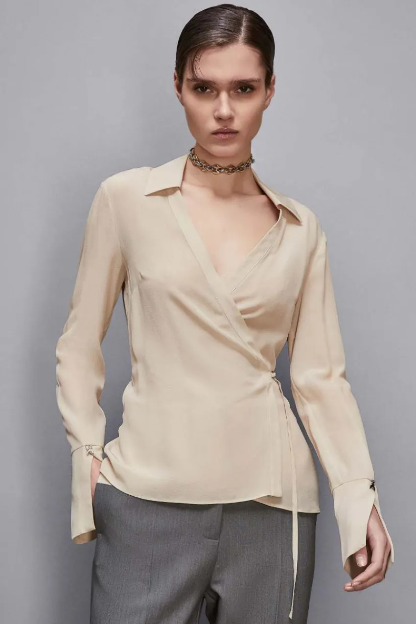 Patrizia Pepe Blusen<Wickel-Tunika