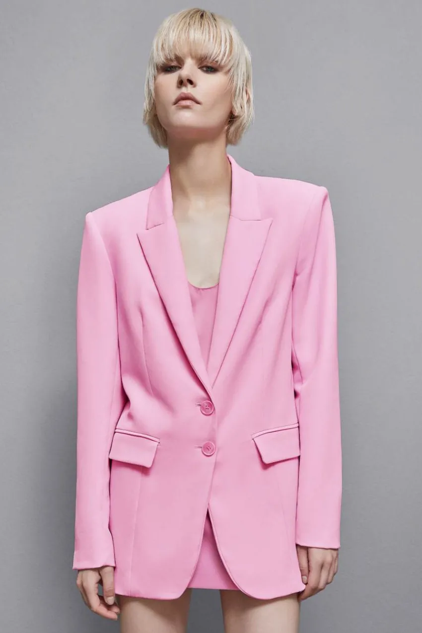 Patrizia Pepe Abschlussfeier Outfits | Festlich & Cocktail<Zwei-Knopf-Blazer Essential