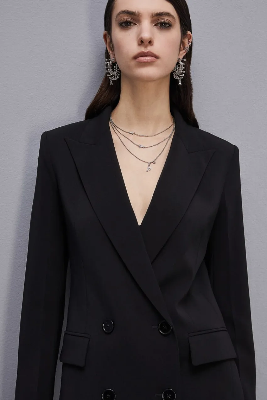 Patrizia Pepe Blazer | Anzüge<Zweireihige Jacke Essential