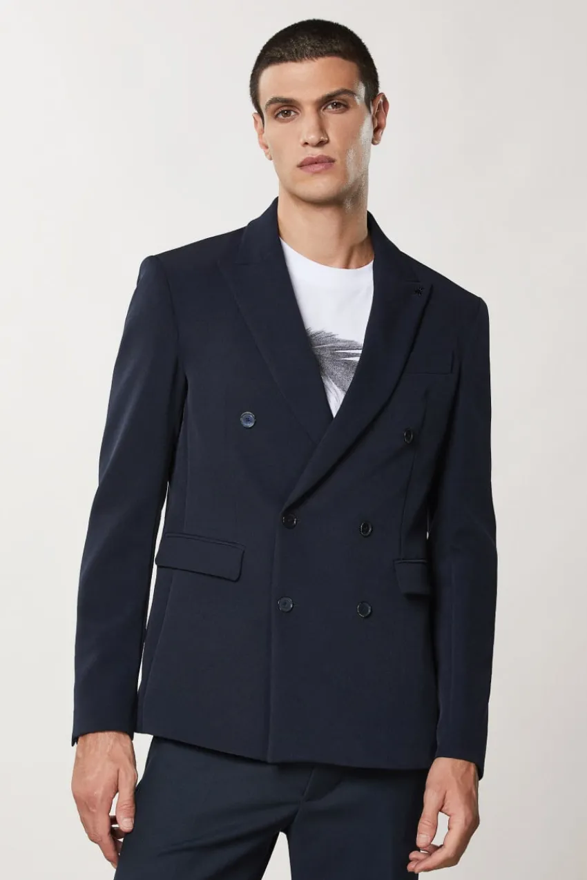 Herren Patrizia Pepe Jacken<Zweireihige Jacke Regular Fit