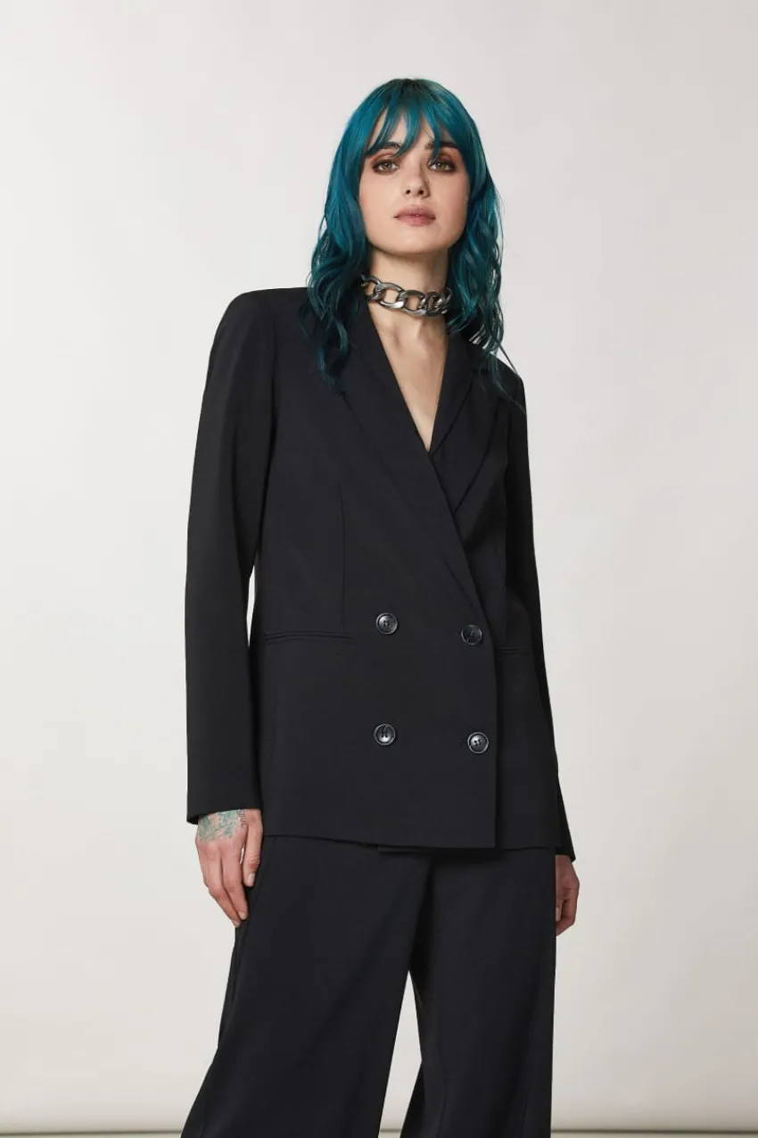 Patrizia Pepe Blazer | Anzüge<Zweireihiger Blazer ESSENTIAL
