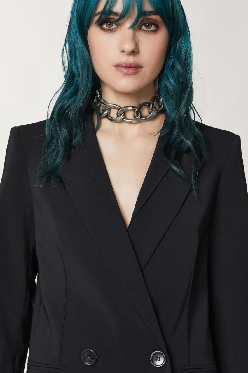 Patrizia Pepe Blazer | Anzüge<Zweireihiger Blazer ESSENTIAL